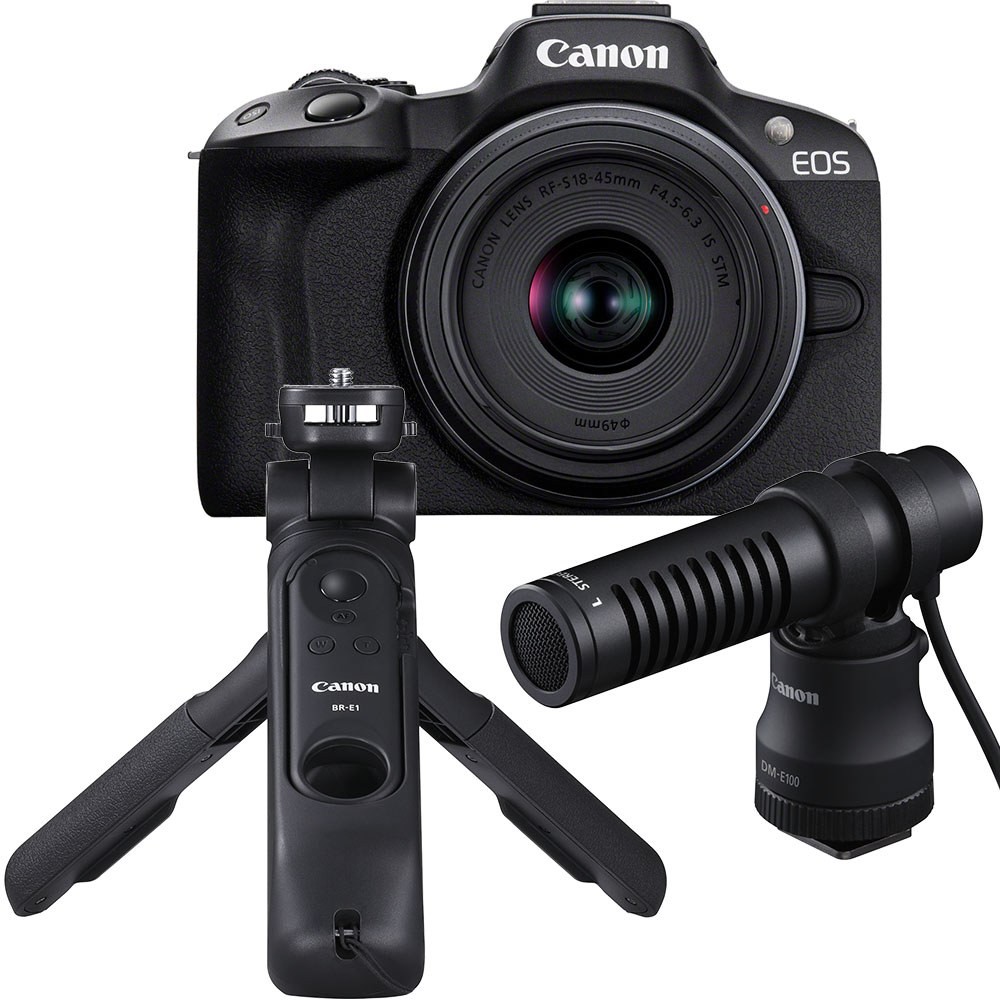 Canon EOS R50 Content Creator Kit